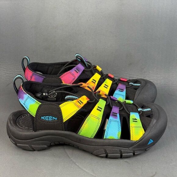 Keen Newport Outdoor Water Resistant Performance Bungee Sandals womens 9 - Picture 1 of 8